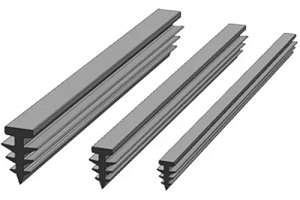 Профильные уплотнения СВГ, Ёлочка